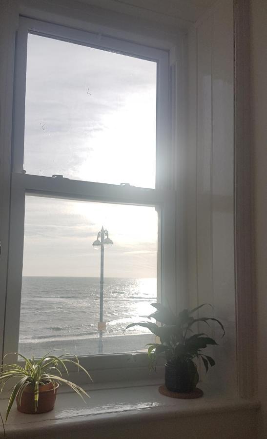 Lovely Seafront 2 Bed Flat In Aberystwyth Dış mekan fotoğraf