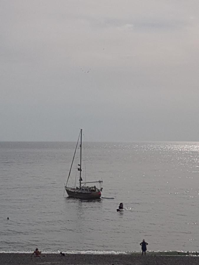 Lovely Seafront 2 Bed Flat In Aberystwyth Dış mekan fotoğraf