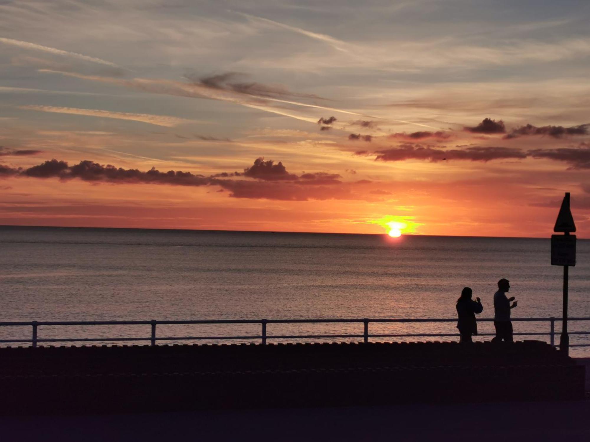 Lovely Seafront 2 Bed Flat In Aberystwyth Dış mekan fotoğraf
